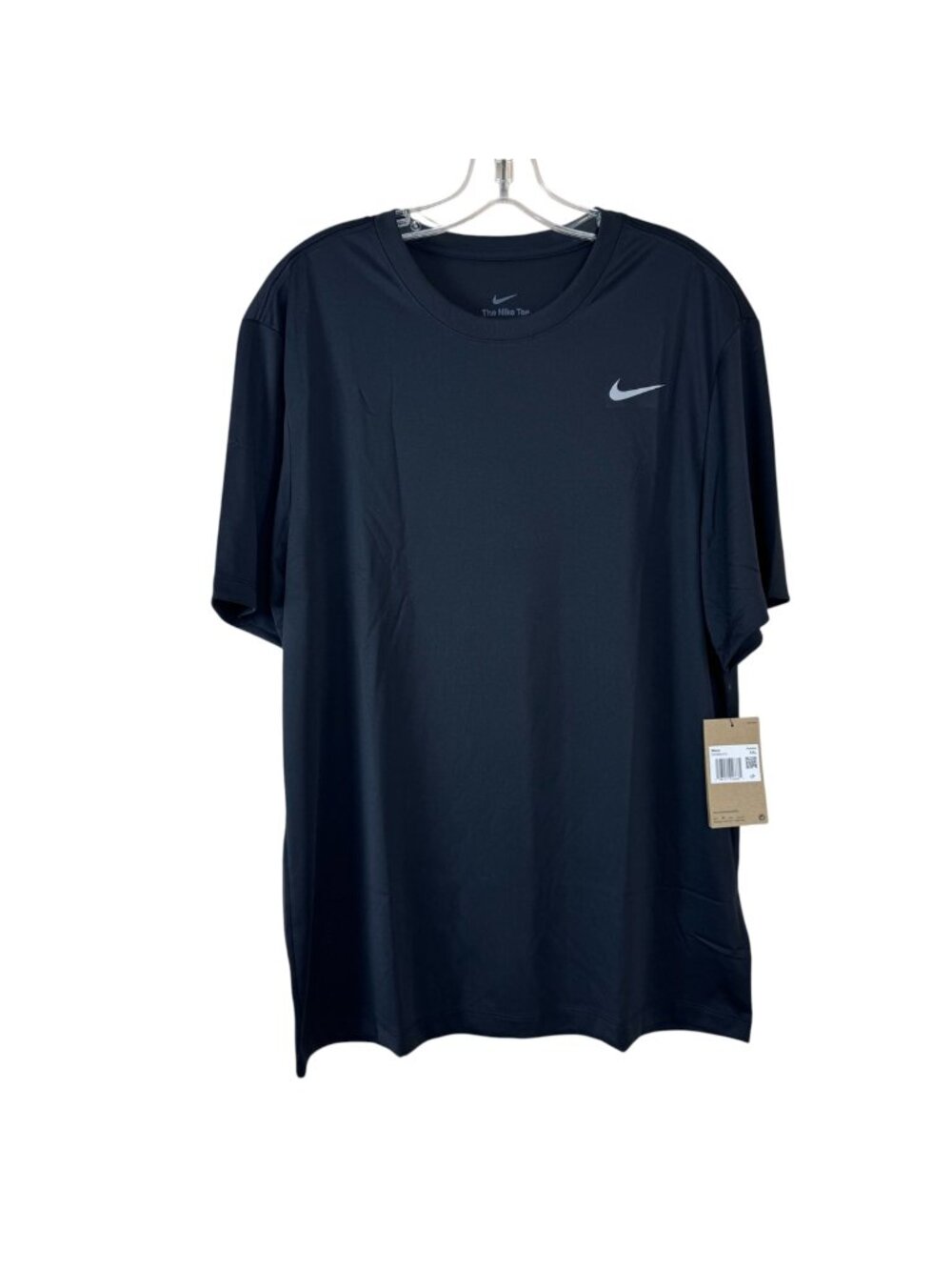 Nike NEW Dri-Fit Legend T Shirt Size XXL Black Training Fitness Workout Wicking